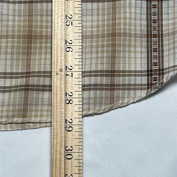 Caravan Western Wear Vintage Pearl Snap Button Down - Picture 4 of 8